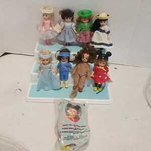 MADAME ALEXANDER MINIATURE HAPPY MEAL TOYS 2004